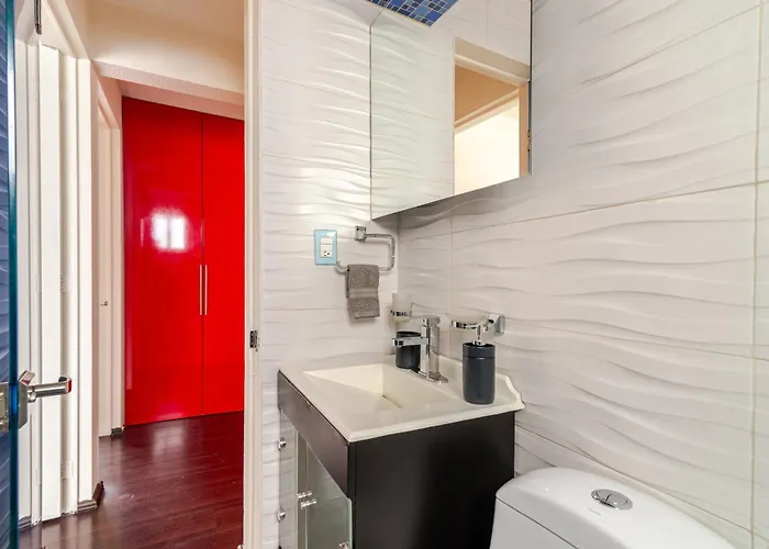 Apartment Lc231 - 2bdr - 2bth Mexico City