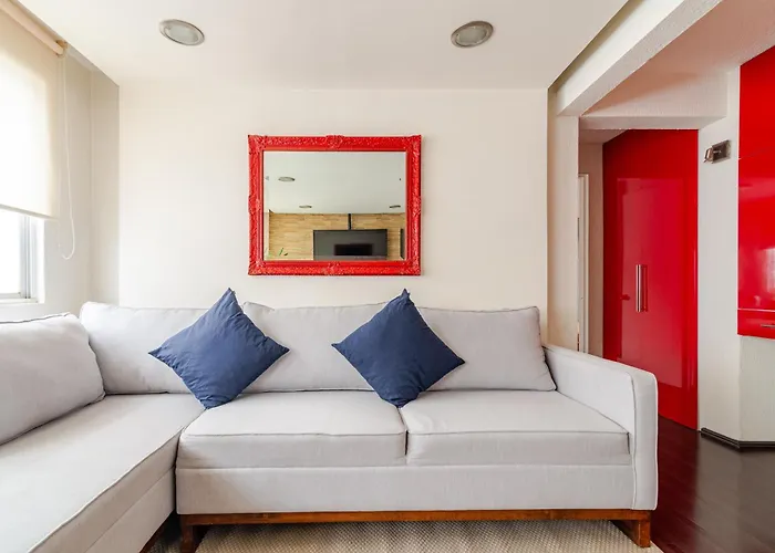 Lc231 - 2bdr - 2bth Apartment Mexico City